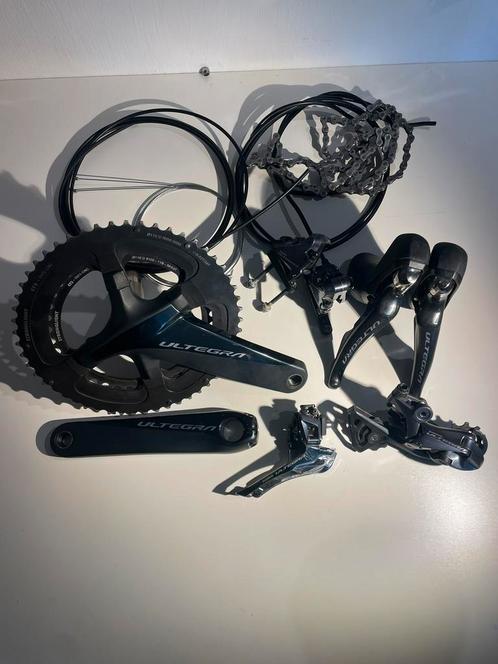 Groupe Ultegra R8020 (disque), Fietsen en Brommers, Fietsonderdelen, Nieuw, Racefiets, Derailleur of Ketting, Ophalen