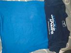 T-shirt jack & Jones, Maat 46 (S) of kleiner, Blauw, Ophalen of Verzenden, Jack&Jones