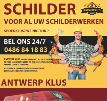 Antwerp Schilder - Schilderwerken 0486841883 beschikbaar voor biedingen