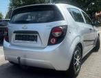 Chevrolet Aveo 1.2 ESSENCE airco, Auto's, Chevrolet, Voorwielaandrijving, Euro 5, Stof, 4 cilinders