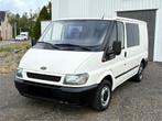 Ford transit 2.0 lichte vracht, Auto's, Ford, Stof, Zwart, Wit, 5 deurs