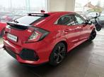 Honda Civic 5DR 1.0i V-TEC 126Ch BVA CVT EURO 6d GAR 12M, Automaat, 4 zetels, Stof, Gebruikt