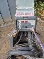 Tig laspost, Ophalen, Tig