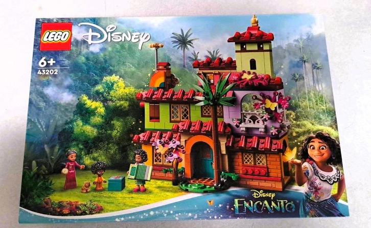 Lego Disney 43202 Encanto Madrigal Huis, Kinderen en Baby's, Speelgoed | Duplo en Lego, Nieuw, Lego, Complete set, Ophalen of Verzenden
