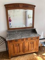 Vintage Kast bed en commode, Huis en Inrichting, Ophalen, Gebruikt, Twijfelaar, Vintage