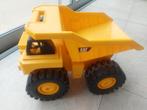 Grote kiepwagen Caterpilar, Ophalen, Gebruikt