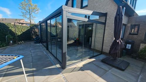 Veranda / Overkapping / Serre / Carport / Schuifpui /Glaz, Tuin en Terras, Overkappingen, Nieuw, Carport, Ophalen of Verzenden