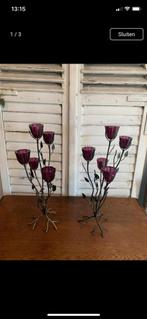 Oude kandelaars, Ophalen, Gebruikt