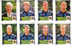 Panini Football 95 / 8 stickers Club Brugge, Verzamelen, Zo goed als nieuw, Poster, Plaatje of Sticker, Verzenden