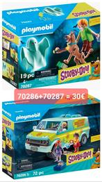 Playmobil Scooby doo, Kinderen en Baby's, Speelgoed | Playmobil, Ophalen of Verzenden, Zo goed als nieuw