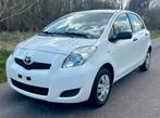 Toyota Yaris 1.0 VVT-i, Auto's, Toyota, Voorwielaandrijving, Stof, Zwart, Wit