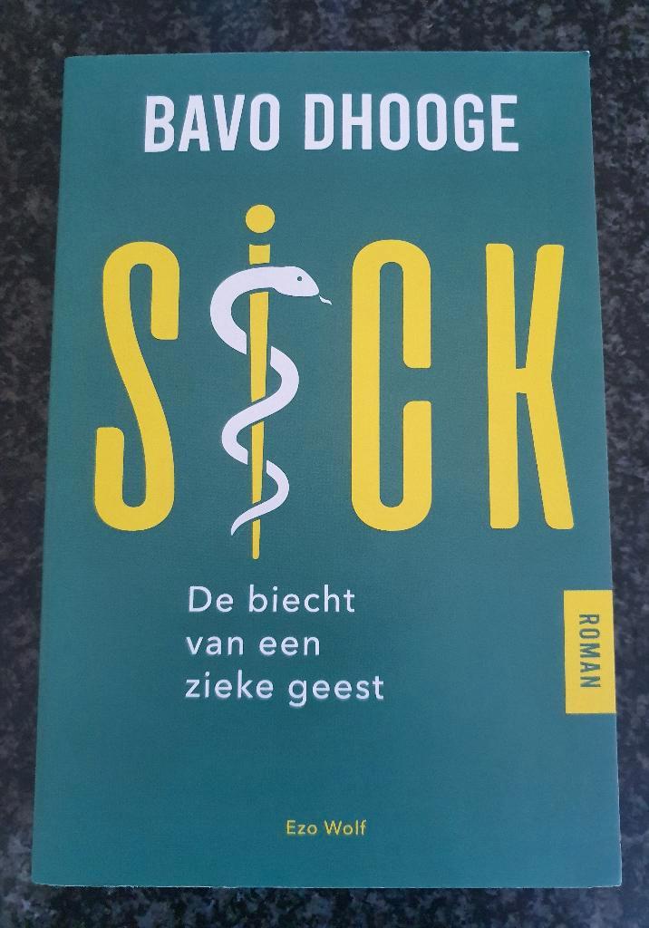 Sick: De biecht van een zieke geest: Roman van Bavo D'Hooge, Boeken, Romans, Gelezen, Ophalen of Verzenden