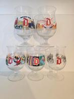 5 amerikaanse duvel glazen, Ophalen of Verzenden, Zo goed als nieuw