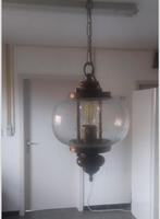 Vintage ophanglamp bol, Ophalen
