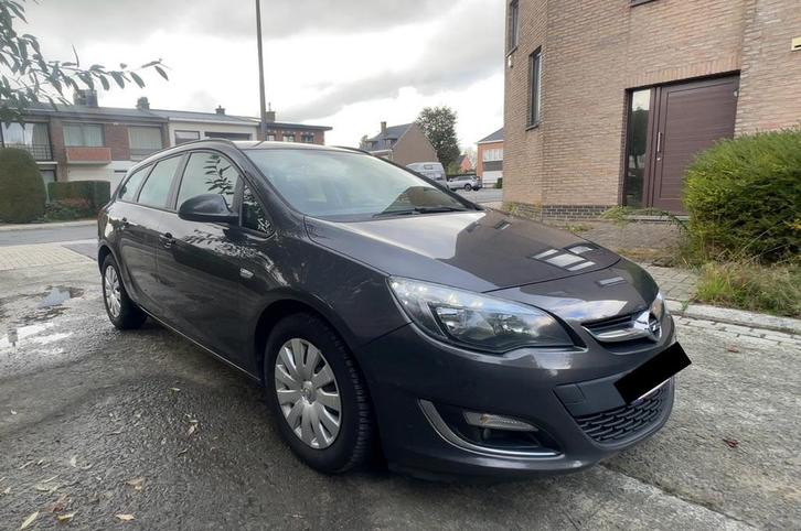 Opel Astra 1.7 Cdti 2013 Tourer Facelift Led, Auto's, Opel, Particulier, Astra, ABS, Airbags, Airconditioning, Bluetooth, Boordcomputer