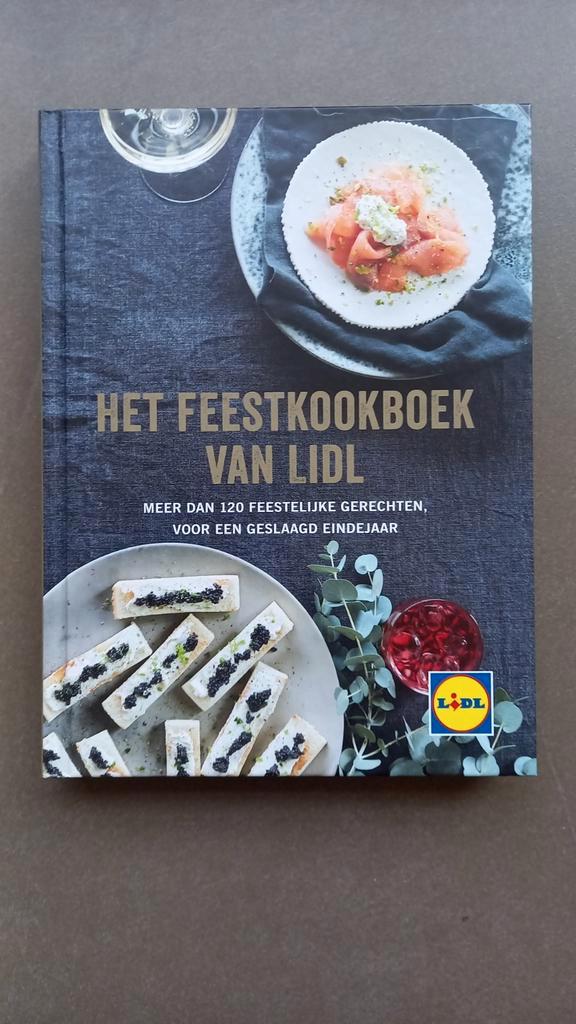 Het Feestkookboek van Lidl, Boeken, Kookboeken, Zo goed als nieuw, Ophalen of Verzenden