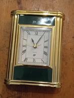 Ancien réveil horloge doré, Antiquités & Art, Antiquités | Horloges, Enlèvement ou Envoi