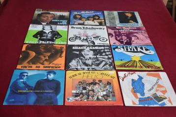 nostalgische 45t's jaren 60/70/80 beschikbaar voor biedingen