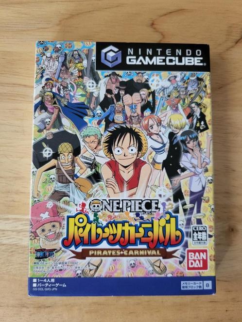 Jeu Gamecube One Piece – Pirates Carnival (import japonais), Games en Spelcomputers, Games | Nintendo GameCube, Zo goed als nieuw