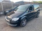 Vw Touran 1.9TDI euro 6!!!!, Stof, Zwart, Bedrijf, 5 deurs
