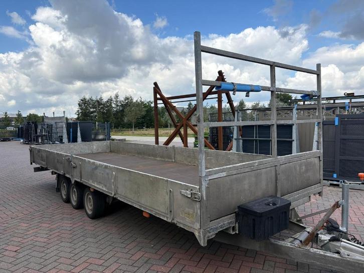 3-assige aanhangwagen – ideaal voor export, Auto diversen, Aanhangers en Bagagewagens, Gebruikt, Ophalen