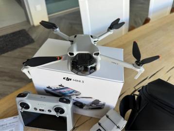 DJI Mini 3 + RC-N1 Controller – Nieuw ongebruikt, Enlèvement ou Envoi