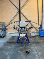 Zeefdrukkerij met Weiss halfautomaat, Antiek en Kunst, Ophalen