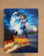 Back to the Future 4K Limited Steelbook Edition, Enlèvement ou Envoi, Comme neuf
