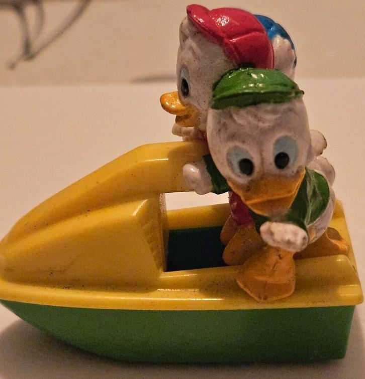 Jouet Happy Meal de McDonald's Kwik, Kwek et Kwa, Collections, Disney, Comme neuf, Enlèvement ou Envoi