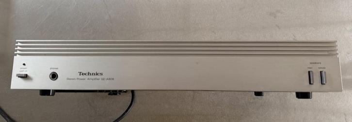 Technics SE-A808 | Vintage Eindversterker, Audio, Tv en Foto, Versterkers en Ontvangers, Gebruikt, Stereo, Minder dan 60 watt