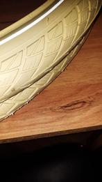 2 pneus de vélo neufs crème 50/622 700x48c, Enlèvement