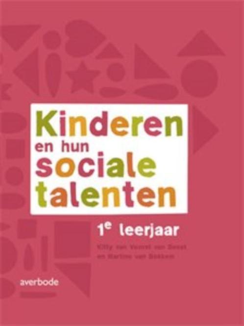 Kinderen en hun sociale talenten - Activiteitenmap 1tot 6 le, Diversen, Schoolbenodigdheden, Nieuw, Ophalen of Verzenden