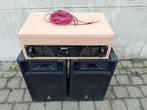 Boost DJ 300 Amp + luidspreker (480 watt!!!!), Muziek en Instrumenten, Ophalen, Gebruikt