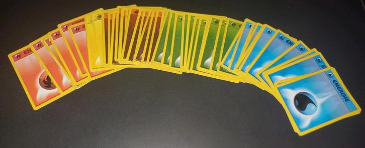 Wotc Era: Lotje Base Energiekaarten (NL), Hobby en Vrije tijd, Verzamelkaartspellen | Pokémon, Ophalen of Verzenden