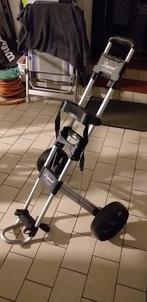 Golftrolley / handkar golf merk Legend Tri-Fold opvouwbaar, Ophalen, Zo goed als nieuw