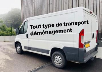 Transporteur /Vide maison vide garage enlèvement encombrants beschikbaar voor biedingen