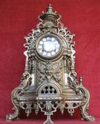 Bronzen pilaarklok kathedraalklok periode 1850-190, Antiek en Kunst, Ophalen