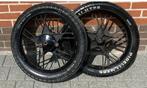 Yamaha 50 / 80  RD mx wielen met remplaten, Fietsen en Brommers, Brommeronderdelen | Oldtimers, Ophalen, Gebruikt, Overige typen