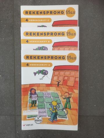 Nieuwe werkschriften A/B/C van rekensprong Plus 4 beschikbaar voor biedingen