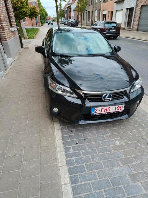 Lexus CT200H, Auto's, Lexus, Particulier, CT-H, ABS, Achteruitrijcamera, Airbags, Airconditioning, Bluetooth, Boordcomputer, Centrale vergrendeling