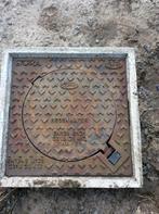 4 nieuwe deksels voor op huisaansluitputje regen- rioolwater, Doe-het-zelf en Bouw, Buizen en Afvoer, Ophalen, Nieuw, Overige materialen