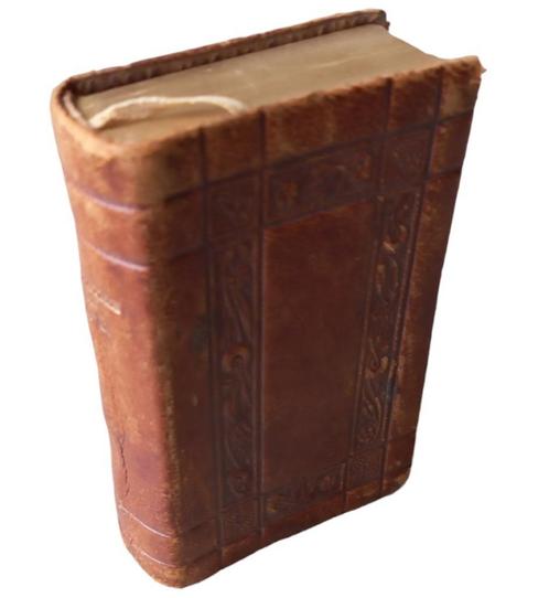 mini bijbel L'imitation de Jésus Christ., Antiquités & Art, Antiquités | Livres & Manuscrits, Enlèvement ou Envoi