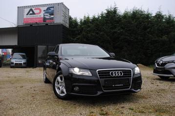 Audi A4 1.8TFSI Multitronic Xenon / Leder / Garantie / LED beschikbaar voor biedingen