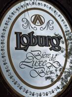 Spiegel Loburg 1970's 40cm x 50cm, Verzamelen, Biermerken, Ophalen