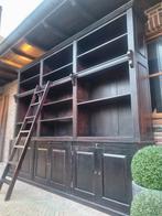 Bibliothèque/meuble de bibliothèque en teck LIVRAISON GRATUI