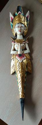 Houten beeld uit Bali (hanger), Ophalen