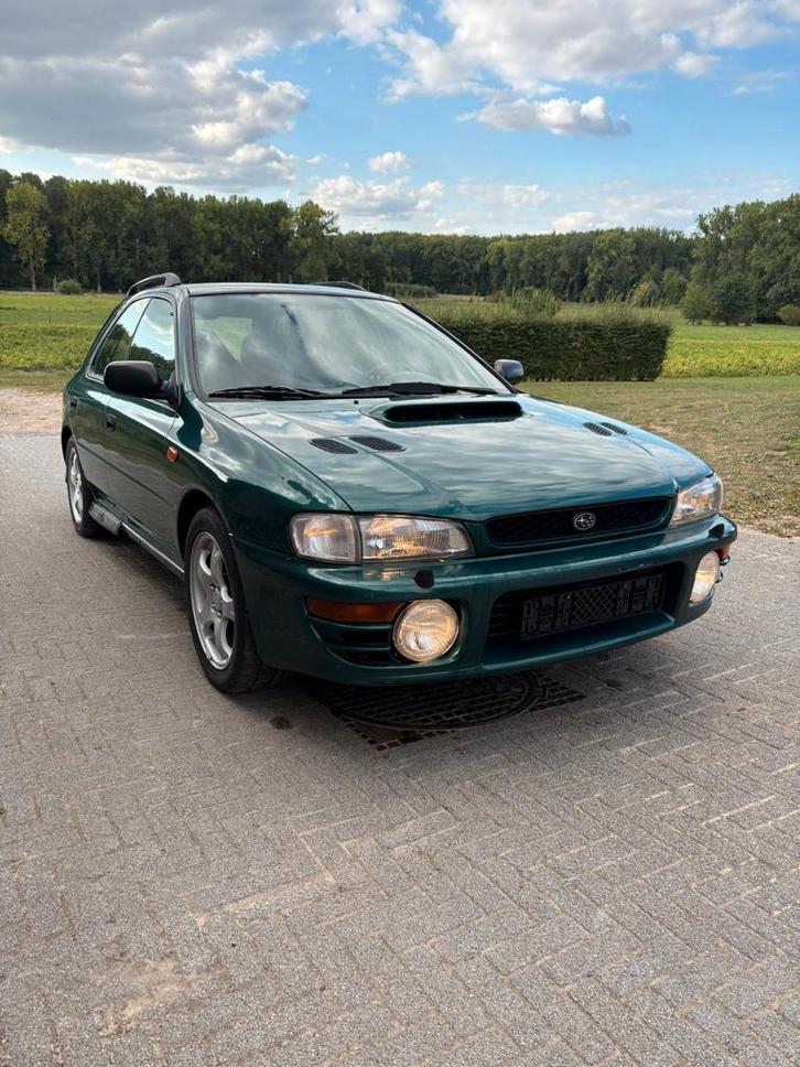 Subaru impreza gtt wagon, Auto's, Subaru, Particulier, Impreza, Ophalen