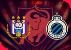 Anderlecht - Club Brugge 18/05, Tickets en Kaartjes