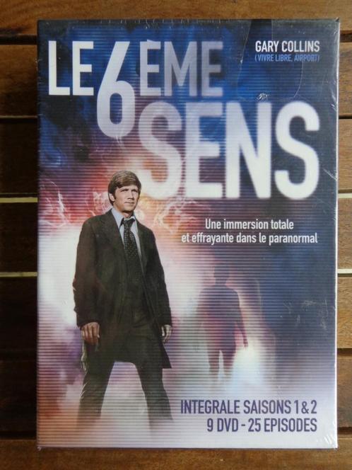 )))  Le Sixième Sens  //  L' intégrale  25 épisodes  (((, CD & DVD, DVD | TV & Séries télévisées, Neuf, dans son emballage, Thriller