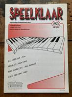 Muziekblad speelklaar no. 259: Miss Montreal/Alain Clark/ea, Musique & Instruments, Partitions, Piano, Utilisé, Enlèvement ou Envoi